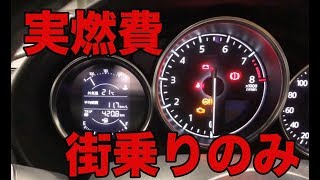 NDロードスター 街乗りのみ！実燃費紹介！