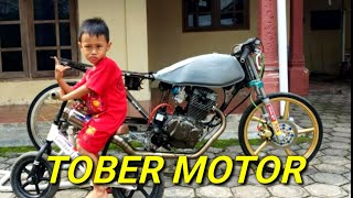 BALAP 500M !!! TOBER MOTOR  vs SENGKUNI BALAP Sirkuit JLS Puger JEMBER