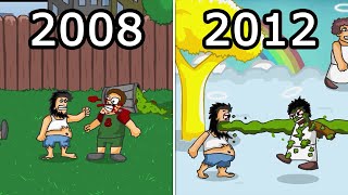 Evolution of Hobo (2008-2012)