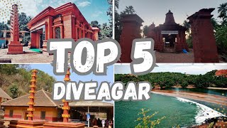 Diveagar Trip | दिवेआगार | Best Places In Diveagar | Diveagar Beach | Harihareshwar | Konkan