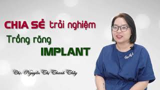 Cảm nhận trồng răng Implant không đau tại Bệnh viện Chuyên Khoa Răng Hàm Mặt Sài Gòn