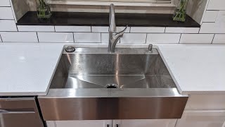 DIY - Convert Stainless steel top mount kitchen sink to undermount