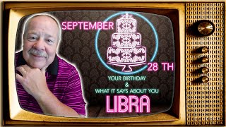 September 28th Libra? This Astrology video is all about you. Send a unique Birthday Card!