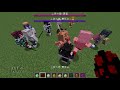 【minecraft】上弦の鬼を仲間にして鬼殺隊全員と戦う！！ demon slayer kimetsu no yaiba