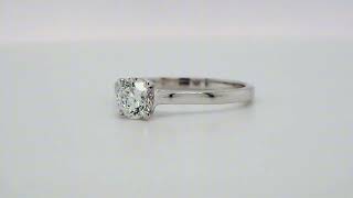 0.50 Carat Classic labgrown diamond engagement ring - Orogem Jewelers