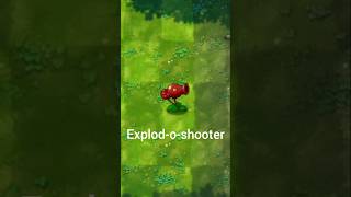 Peashooter + x2 Cherry Bomb = Explod-o-shooter PvZ Fusion #lolsurprises