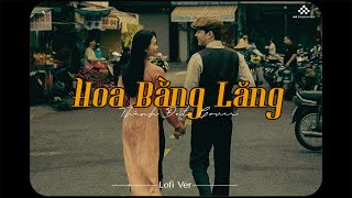 Hoa Bằng Lăng [ Lofi Ver.] - Thành Đạt Cover x Trạm Xưa / Video Lyrics Official