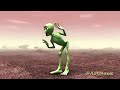 alien can dance in mars