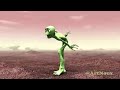 alien can dance in mars