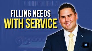 Filling Needs With A Service | With Richard Sanvenero