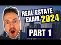 2024 Real Estate Practice Exam Part 1