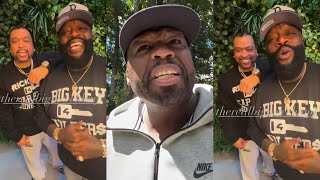 50 Cent VIOLATES Big Meech For ENDORSING Rick Ross