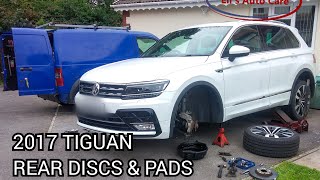 2017 vw tiguan rear Discs and pads