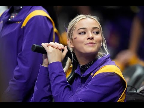 That’s What This Week Was About" - Olivia Dunne's Coach Grins As LSU ...