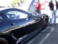 2 ferrari 599 gtos and the 1961 le mans class winner.