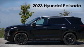 The 2023 Hyundai Palisade is a feature packed SUV!