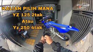 TEST YAMAHA YZ 125 DAN YZ 250 SUPERMOTO POWER FULL JENGAT JENGAT