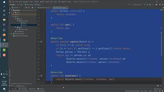 Java 14 New Features - record