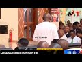 pastor wilfred lai powerful preaching in front of ruto