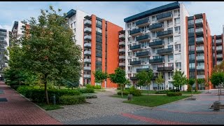 Contemporary residential complex in Plovdiv City, Bulgaria