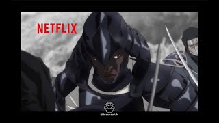 BLACK AF: Preview of Netflix anime Yasuke The Black Samurai w/Lakeith Stanfield & Flying Lotus