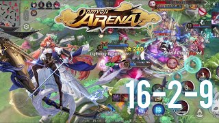 Suzuka Gozen Full Gameplay#3 | Onmyoji Arena | RG | Season 28 #onmyojiarena