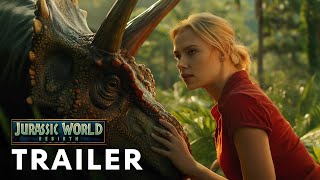 Jurassic World: Rebirth (2025) - Teaser Trailer | Universal Pictures