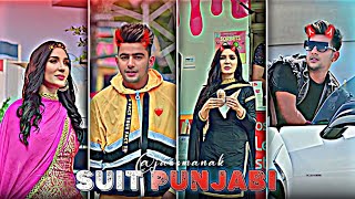 Suit Punjabi - Jass Manak 💕 Full Screen Status | Jass Manak WhatsApp Status | #shorts #jassmanak