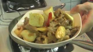 [Miss YT] 減肥料理 10分鐘輕鬆上菜 筊白筍炒肉絲 Bamboo Shoots \u0026 Pork Stir Fry