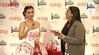 Joy Filmfare Awards Bangla 2024 এ Monami Ghosh -র সাথে ১min এর Adda  |