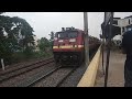 12697 chennai mas thiruvananthapuram tvc weekly superfast express running towards katpadi