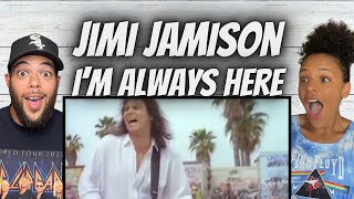 WHAT A TIME!| FIRST TIME HEARING Jimi Jamison -  I'm Always Here REACTION