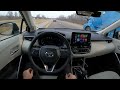 2022 toyota corolla cross xle awd pov review