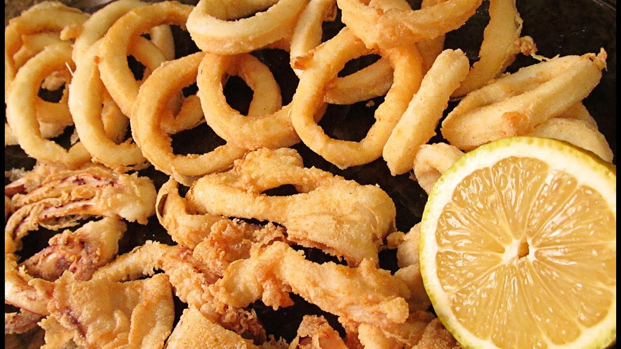 Calamares Fritos - YouTube