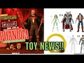 ice cream and toys!! NECA TMNT Casey Jones as Phantom video and Hasbro X-men villains 5 pack!!