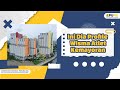 Ini Dia Profile Wisma Atlet Kemayoran | BP2P Jawa I | Ditjen Perumahan Kementerian PUPR