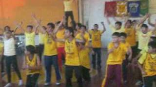 cheerdance competition. SJSF 08-09. \