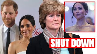 Lady Sarah McCorquodale SHUTS DOWN Meghan's Shameless Steal Of Princess Diana's Jewelry