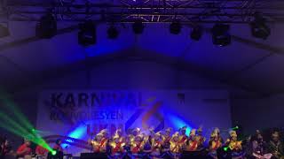 JOHAN KOLEJ AMINUDDIN BAKI  pertandingan dikir barat karnival konvokesyen UKM-46