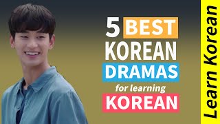 5 DRAMAS to incredibly IMPROVE your KOREAN in 2021