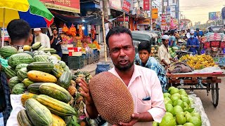 অসময়ে কাঁঠাল এলো বাজারে | দেখি দাম কেমন ১৯/১০/২০২২ chadpur hajiganj bazar