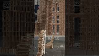 Tallest tower made from wooden toy blocks - Guinness World Records