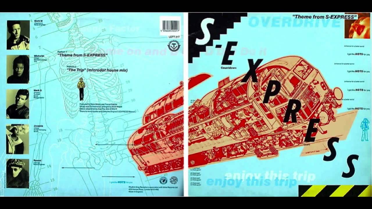 S Express The Trip Microdot House Mix Youtube