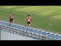 20140220 台北市102學年度中等學校運動會高男4Ｘ400公尺接力預賽第二組