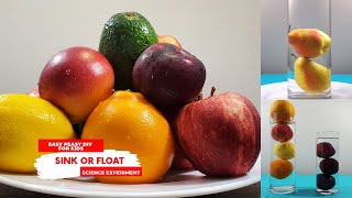 Sink or Float Science Experiment | Science For Kids | Easy Peasy DIY For Kids