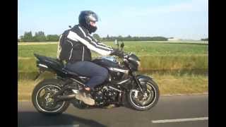 Suzuki B-king wheely 80km/h