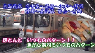 18きっぷで行く、2018春編⑬東海道線　身延線　名古屋～身延いつものパターン