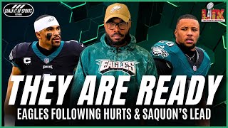 Eagles Ready for the Moment, Saquon Barkley Won't Be Denied | Chalk It Up Sports