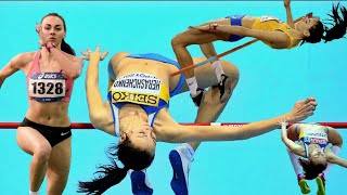 Iryna Gerashchenko | Women's Indoor High Jump |Women's High Jump Final _ Torun