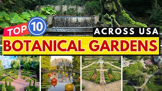 Discover the Top 10 Botanical Garden Across the USA